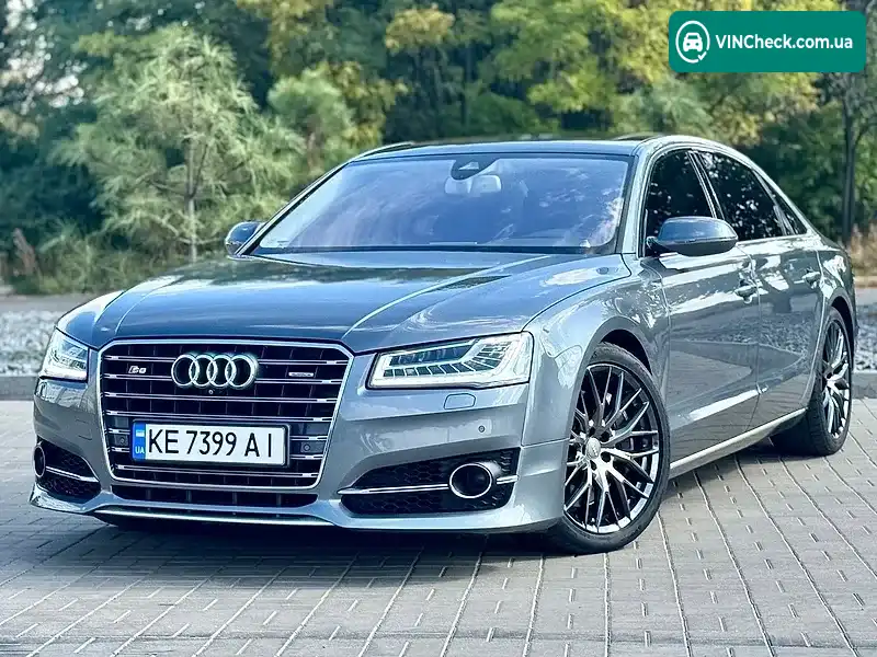 Audi A8 2015, фото з оголошення 1 з 20, VIN WAUZZZ4H3FN030622
