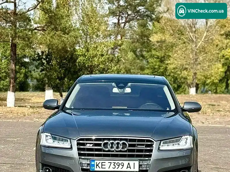 Audi A8 2015, фото з оголошення 2 з 20, VIN WAUZZZ4H3FN030622