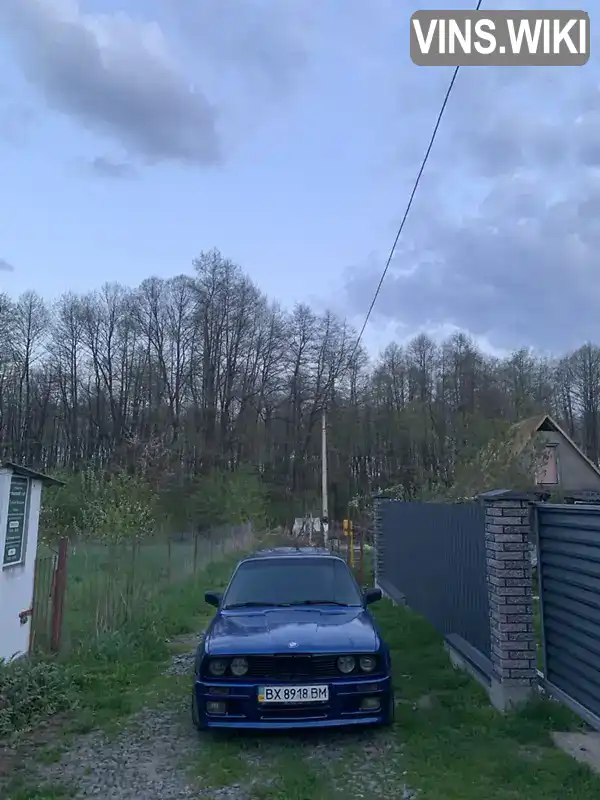 BMW 3 Series 1983, фото з оголошення 1 з 10, VIN WBAAK510809082174