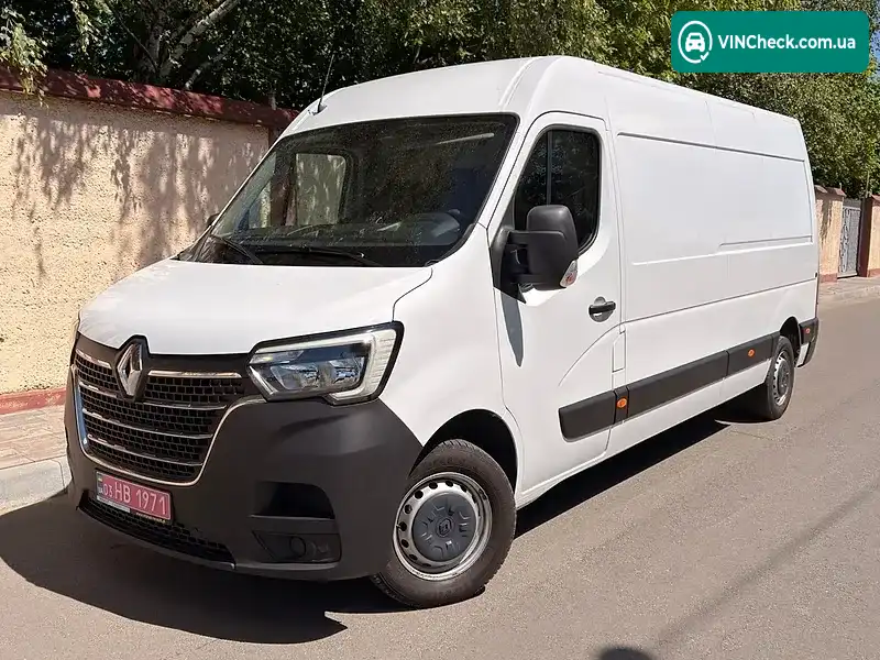 Renault Master 2022, фото з оголошення 1 з 20, VIN VF1MA000068755012