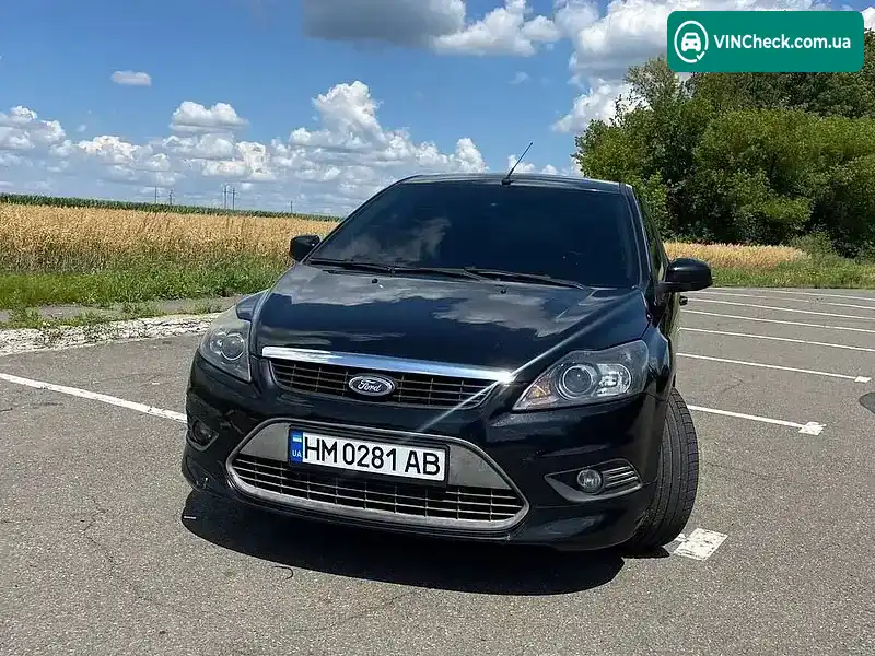 Ford Focus 2009, фото з оголошення 1 з 20, VIN WF0GXXGCDG9A29803