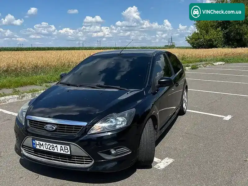 Ford Focus 2009, фото з оголошення 2 з 20, VIN WF0GXXGCDG9A29803