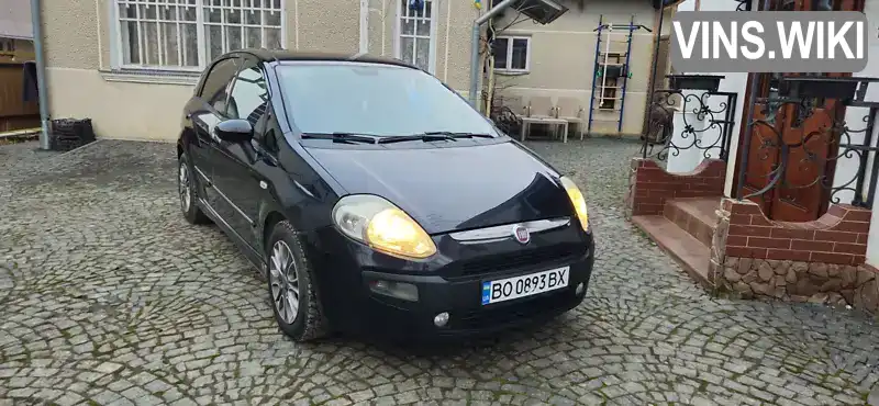 Fiat Punto 2011, фото з оголошення 1 з 9, VIN ZFA19900000758877