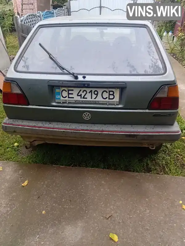 Volkswagen Golf 1987, фото з оголошення 1 з 7, VIN WVWZZZ19ZJW153095