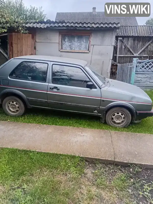 Volkswagen Golf 1987, фото з оголошення 2 з 7, VIN WVWZZZ19ZJW153095