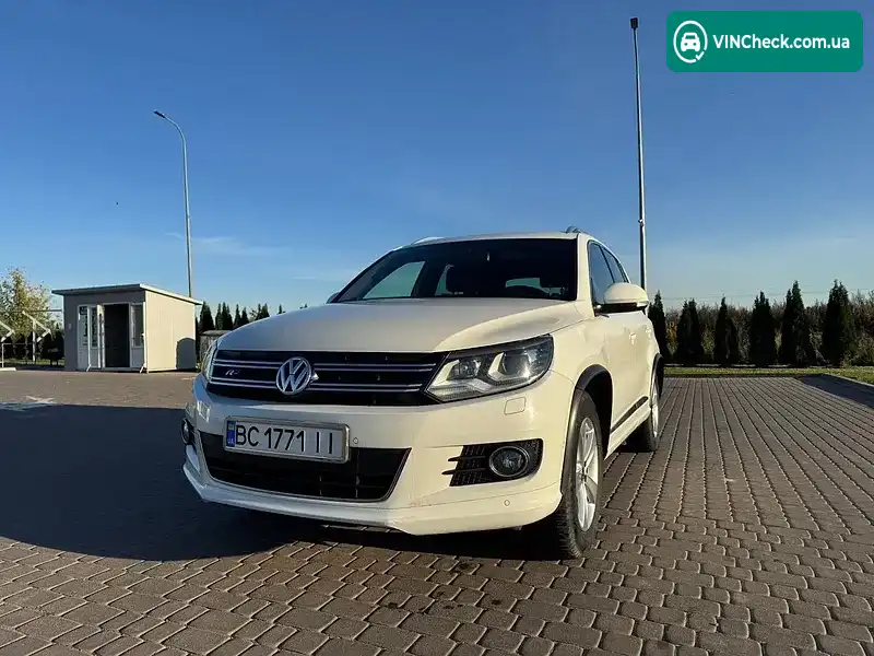 Volkswagen Tiguan 2014, фото з оголошення 1 з 13, VIN WVGZZZ5NZEW601161