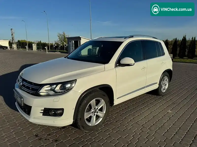 Volkswagen Tiguan 2014, фото з оголошення 2 з 13, VIN WVGZZZ5NZEW601161