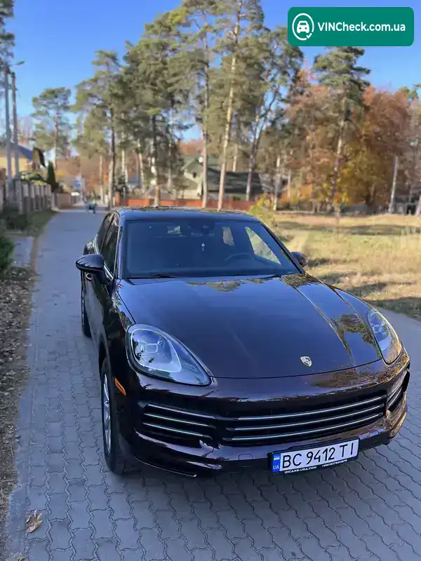 Porsche Cayenne 2018, фото з оголошення 1 з 21, VIN WP1AA2AY4KDA03379