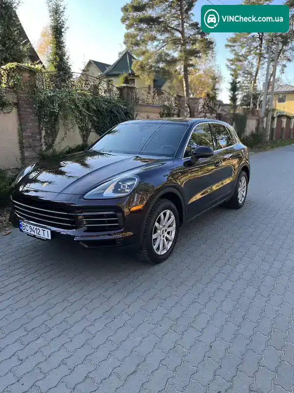 Porsche Cayenne 2018, фото з оголошення 2 з 21, VIN WP1AA2AY4KDA03379