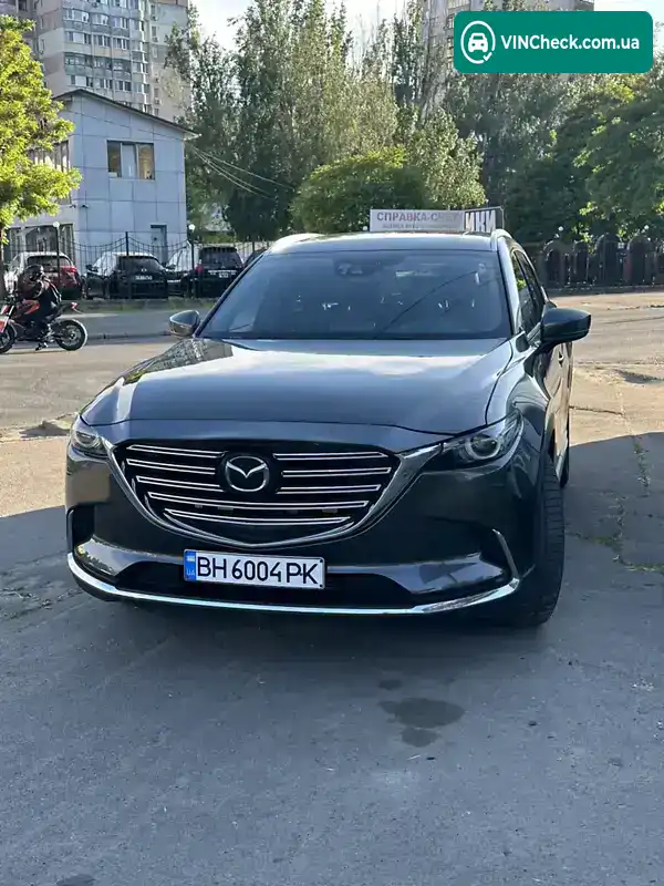 Mazda CX-9 2016, фото з оголошення 2 з 21, VIN JM3TCBDY8H0127775