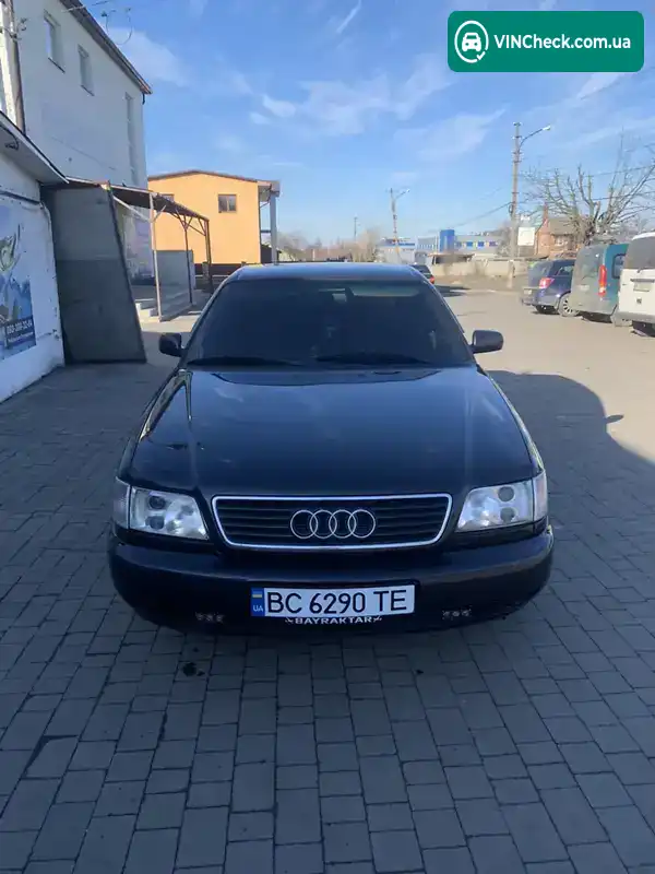 Audi A6 1996, фото з оголошення 1 з 17, VIN WAUZZZ4AZTN051563