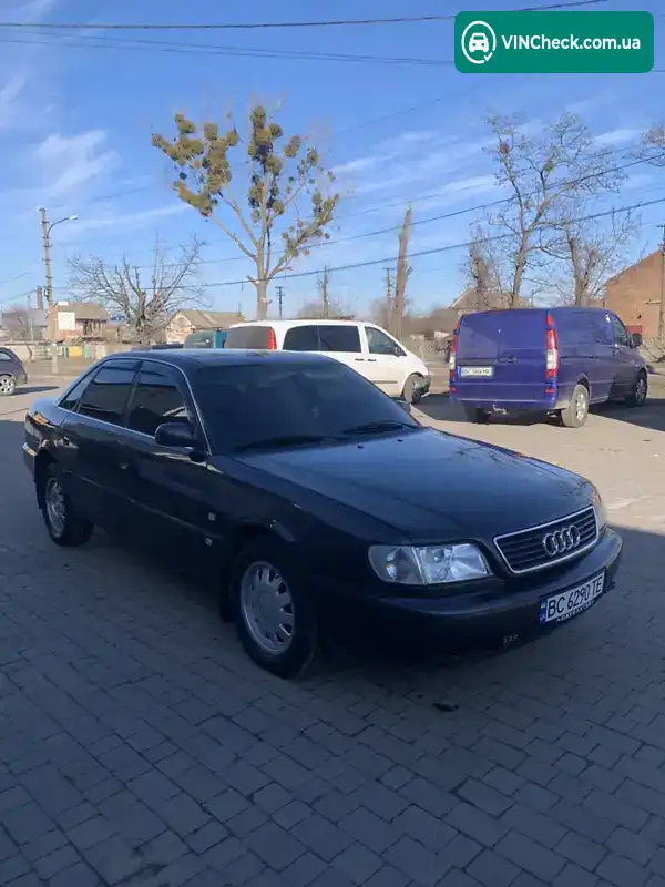 Audi A6 1996, фото з оголошення 2 з 17, VIN WAUZZZ4AZTN051563