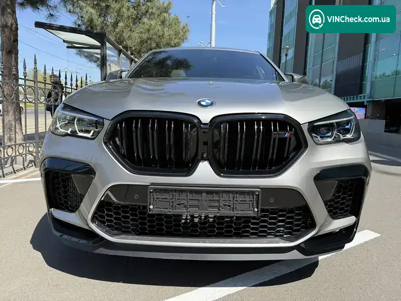 BMW X6 M 2022, фото з оголошення 1 з 20, VIN WBSCY010709K96692