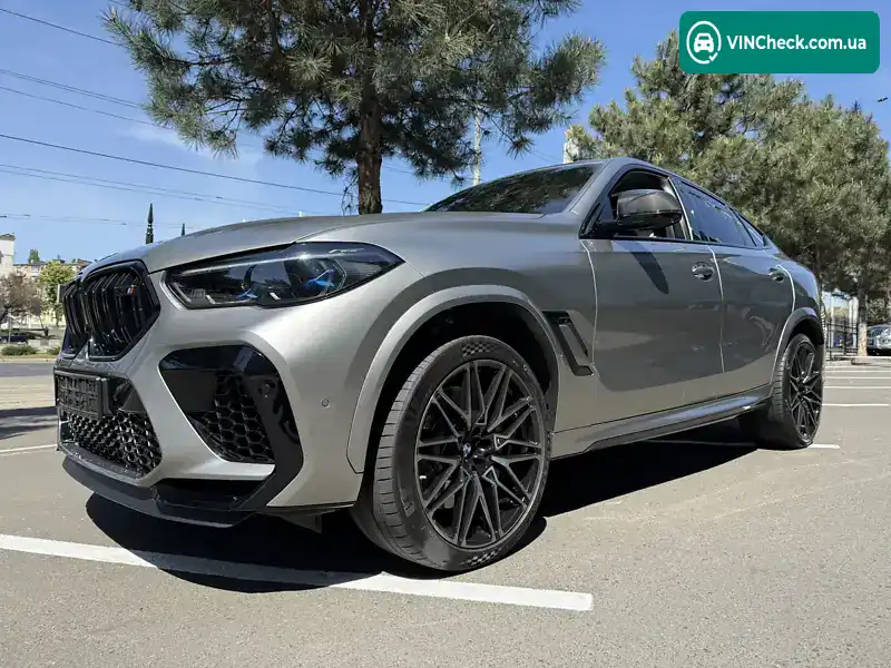 BMW X6 M 2022, фото з оголошення 2 з 20, VIN WBSCY010709K96692