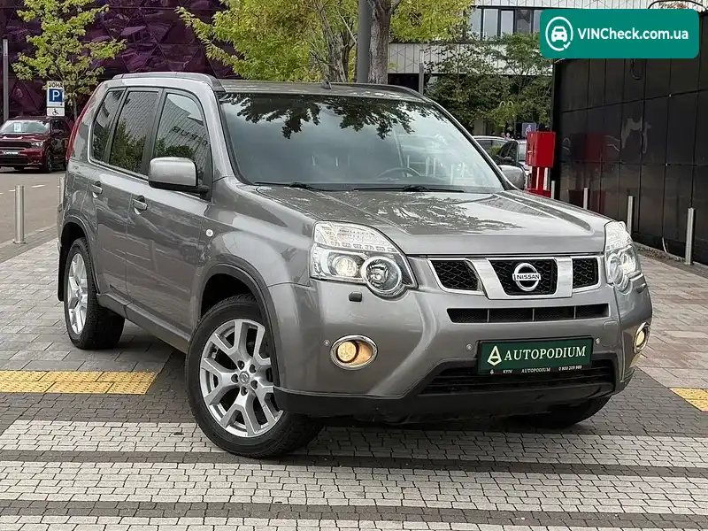 Nissan X-Trail 2011, фото з оголошення 1 з 20, VIN JN1TANT31U0300253