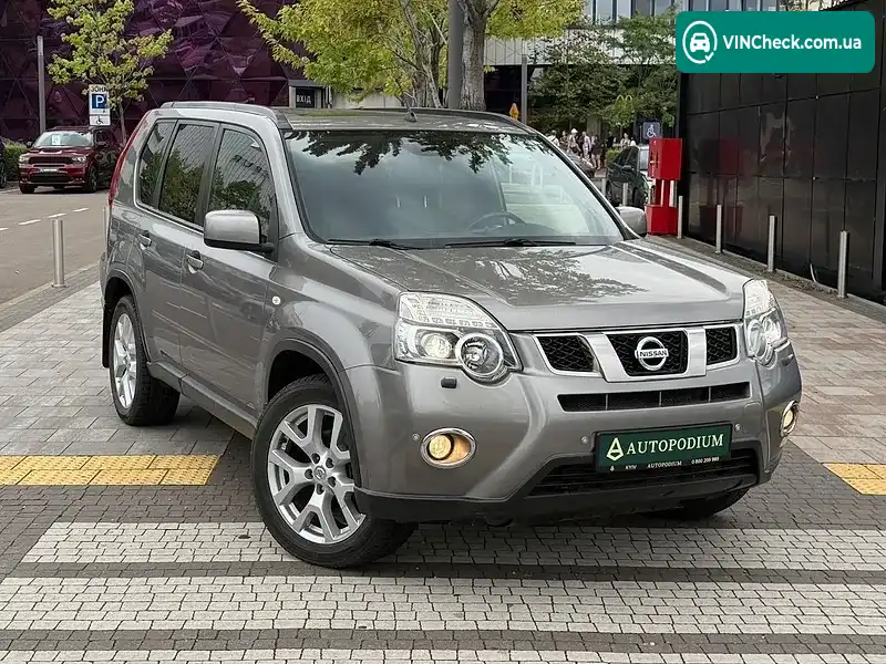 Nissan X-Trail 2011, фото з оголошення 2 з 20, VIN JN1TANT31U0300253