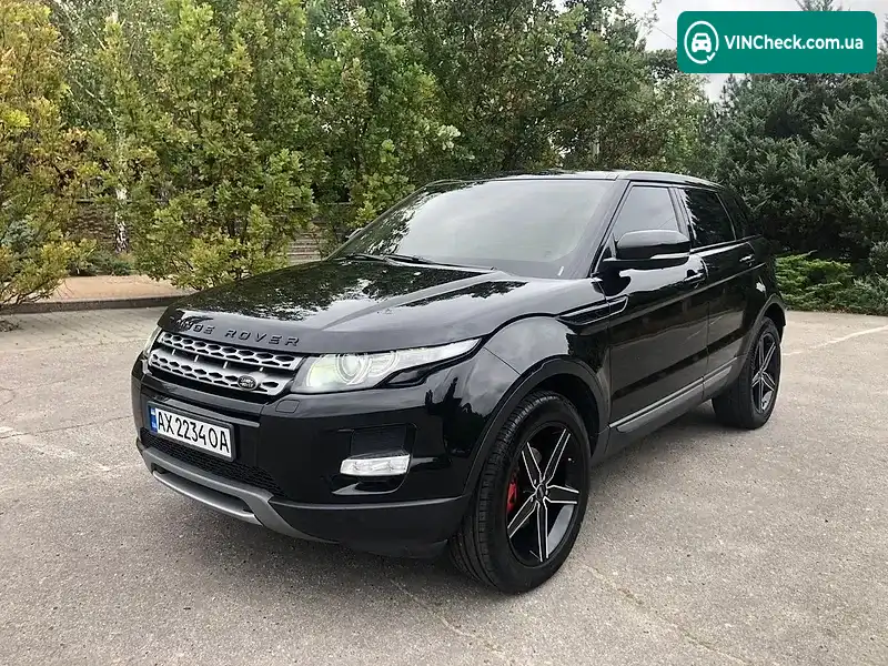 Land Rover Range Rover Evoque 2012, фото з оголошення 1 з 20, VIN SALVA2BG0DH713649