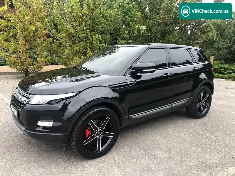 Land Rover Range Rover Evoque 2012, фото з оголошення 2 з 20, VIN SALVA2BG0DH713649