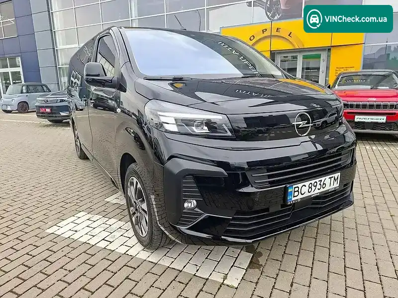 Opel Zafira Life 2024, фото з оголошення 1 з 21, VIN VXEVKEHZ3RZ069628