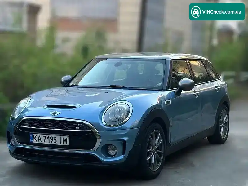 MINI Clubman 2017, фото з оголошення 1 з 10, VIN WMWLN9C55J2E50792
