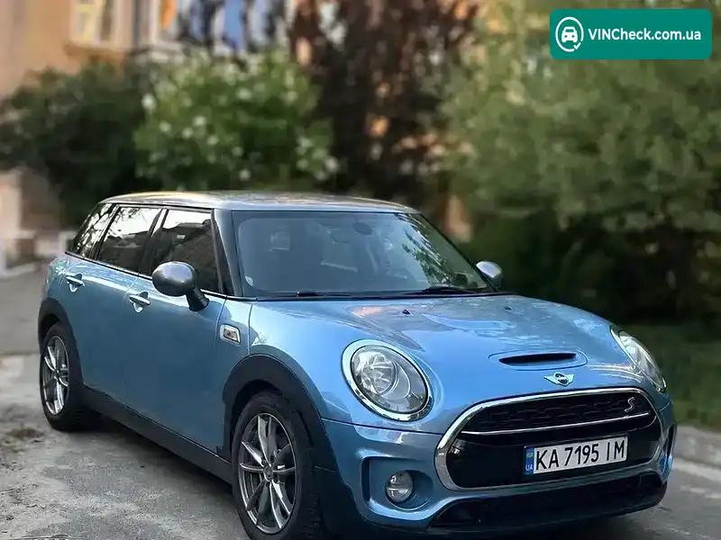 MINI Clubman 2017, фото з оголошення 2 з 10, VIN WMWLN9C55J2E50792