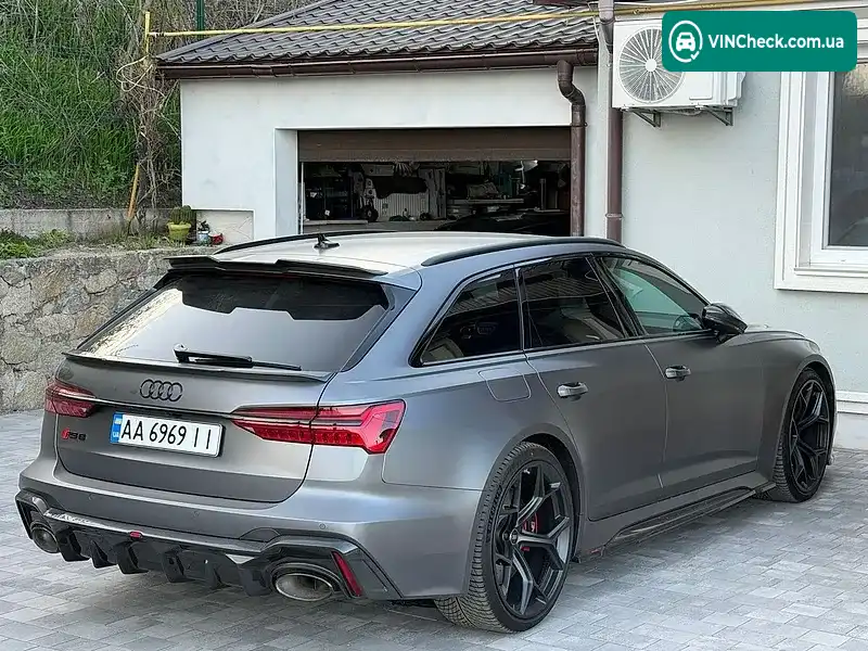 Audi RS6 2025, фото з оголошення 1 з 20, VIN WUAZZZF27SN910490