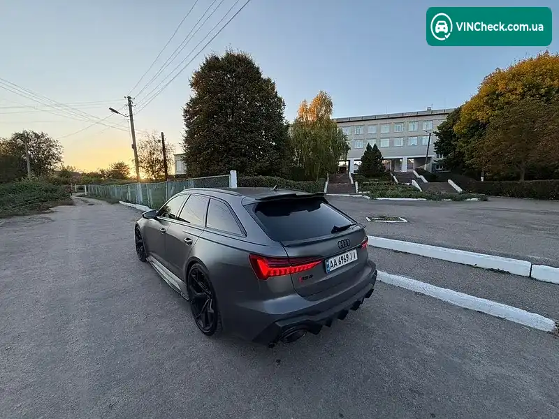 Audi RS6 2025, фото з оголошення 2 з 20, VIN WUAZZZF27SN910490