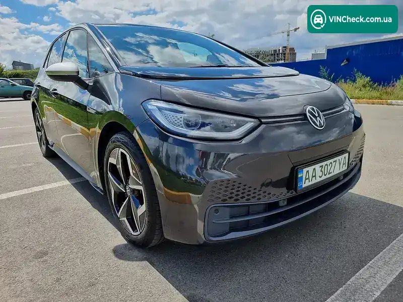 Volkswagen ID.3 2021, фото з оголошення 1 з 20, VIN WVWZZZB1ZLP006493
