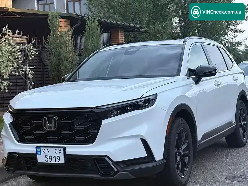 Honda CR-V 2024, фото з оголошення 1 з 21, VIN 2HKRS6H80SH811074