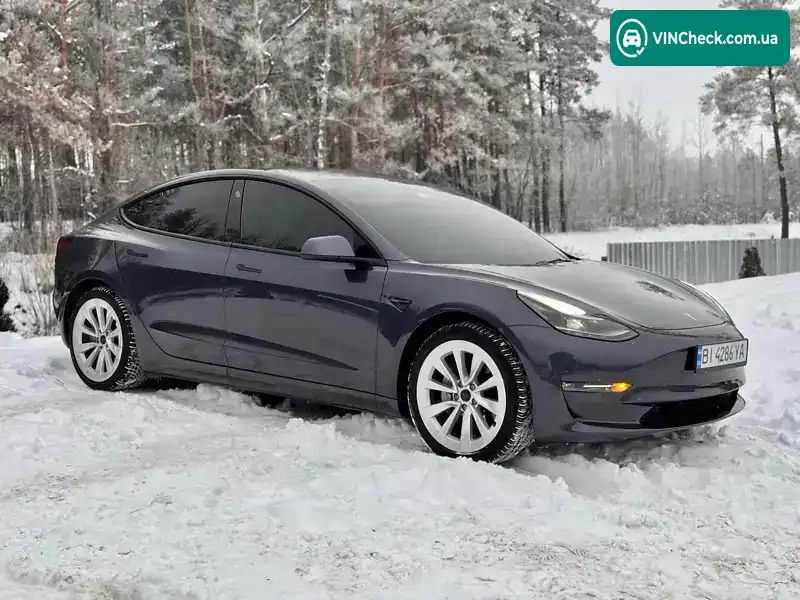 Tesla Model 3 2023, фото з оголошення 1 з 21, VIN 5YJ3E1EB4PF637130