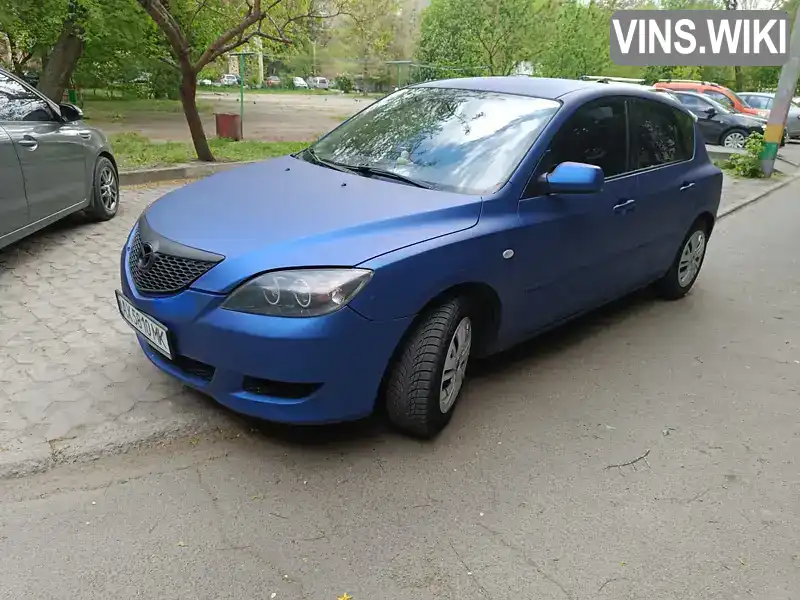 Mazda 3 2004, фото з оголошення 1 з 21, VIN JMZBK14J251217598