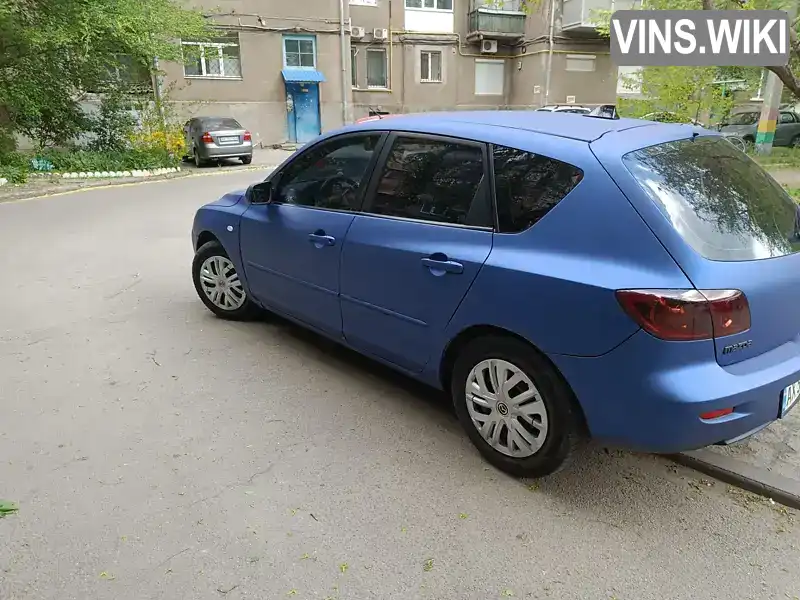 Mazda 3 2004, фото з оголошення 2 з 21, VIN JMZBK14J251217598