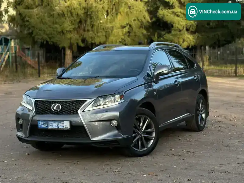Lexus RX 2014, фото з оголошення 1 з 20, VIN JTJBK11A802464378