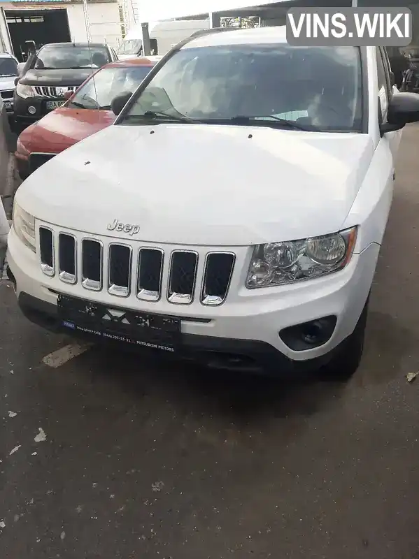 Jeep Compass 2011, фото з оголошення 1 з 9, VIN 1J4NF1FB7BD281562