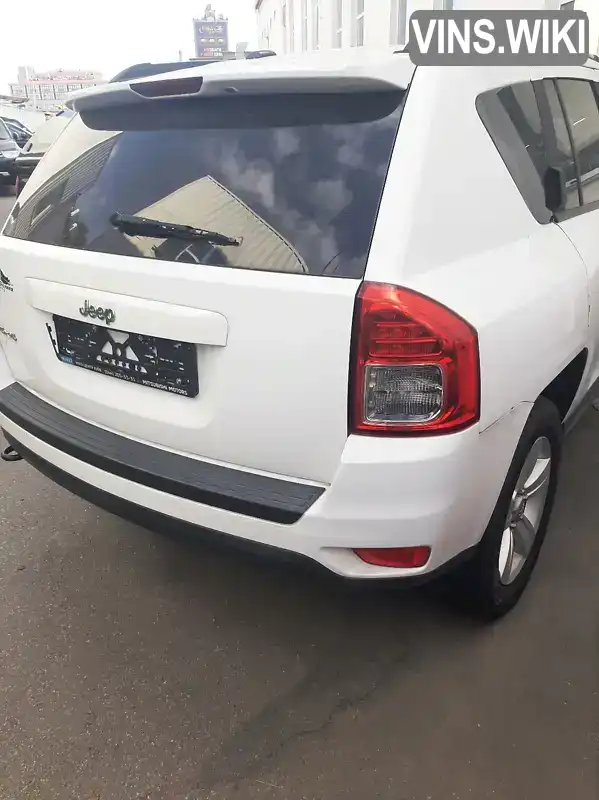 Jeep Compass 2011, фото з оголошення 2 з 9, VIN 1J4NF1FB7BD281562