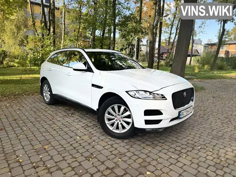 Jaguar F-Pace 2016, фото з оголошення 1 з 21, VIN SADCA2BN7HA049088