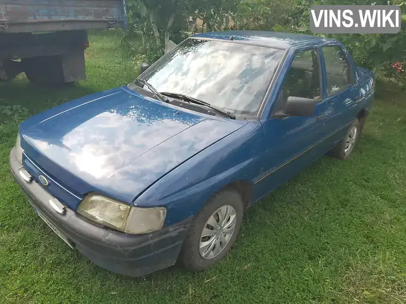 Ford Orion 1992, фото з оголошення 1 з 13, VIN WF0FXXGCAFNA67496