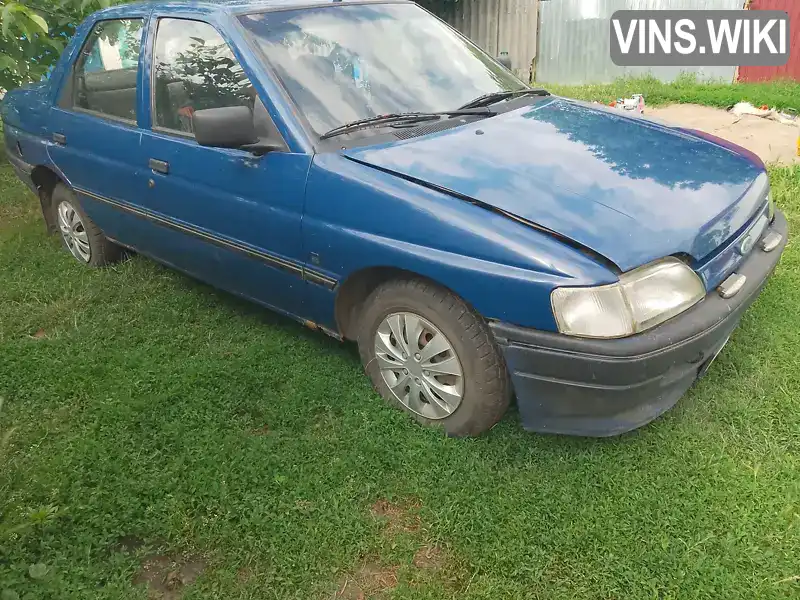 Ford Orion 1992, фото з оголошення 2 з 13, VIN WF0FXXGCAFNA67496