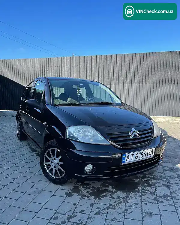 Citroen C3 2005, фото з оголошення 1 з 10, VIN VF7FCKFVB27280435