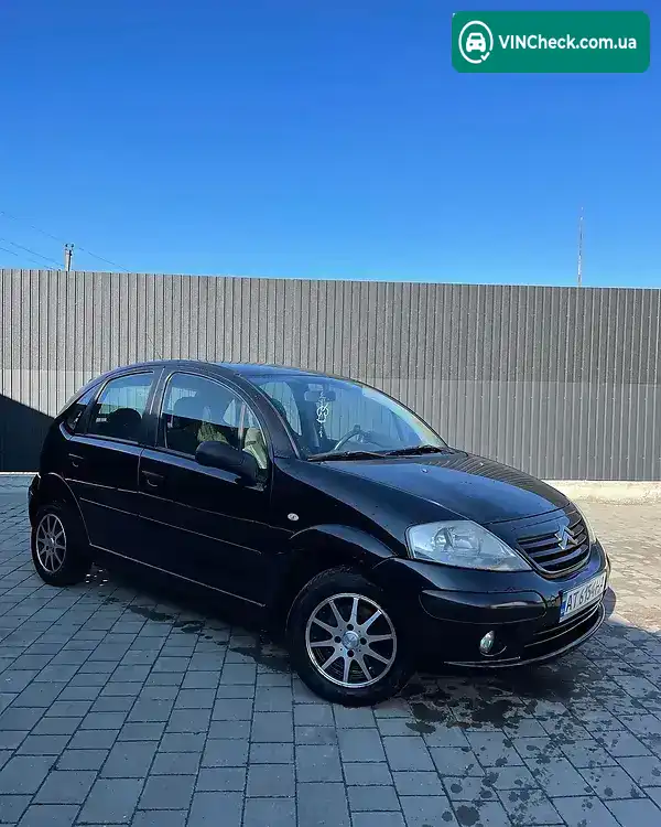 Citroen C3 2005, фото з оголошення 2 з 10, VIN VF7FCKFVB27280435
