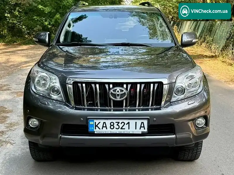 Toyota Land Cruiser Prado 2012, фото з оголошення 1 з 20, VIN JTEBH3FJ305052210