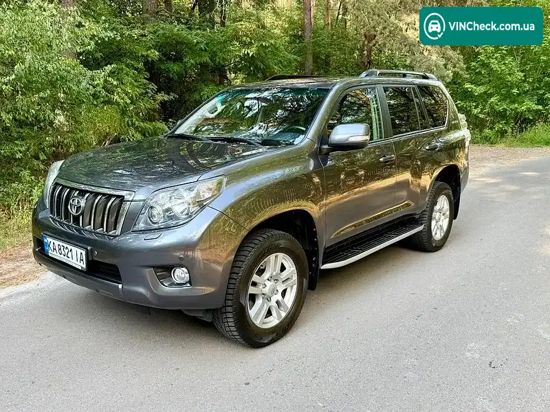 Toyota Land Cruiser Prado 2012, фото з оголошення 2 з 20, VIN JTEBH3FJ305052210