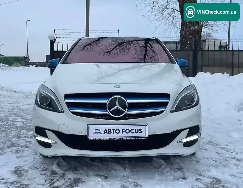Mercedes-Benz B-Class 2014, фото з оголошення 2 з 21, VIN WDD2428901J004234