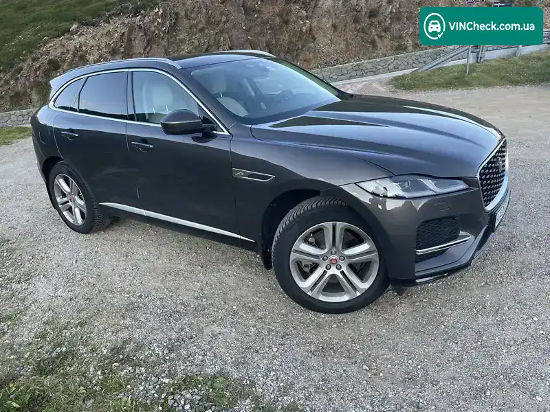 Jaguar F-Pace 2023, фото з оголошення 1 з 21, VIN SADCA2BW0PA718082