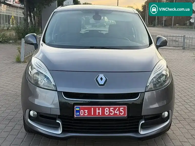 Renault Scenic 2012, фото з оголошення 1 з 20, VIN VF1JZ140648359539
