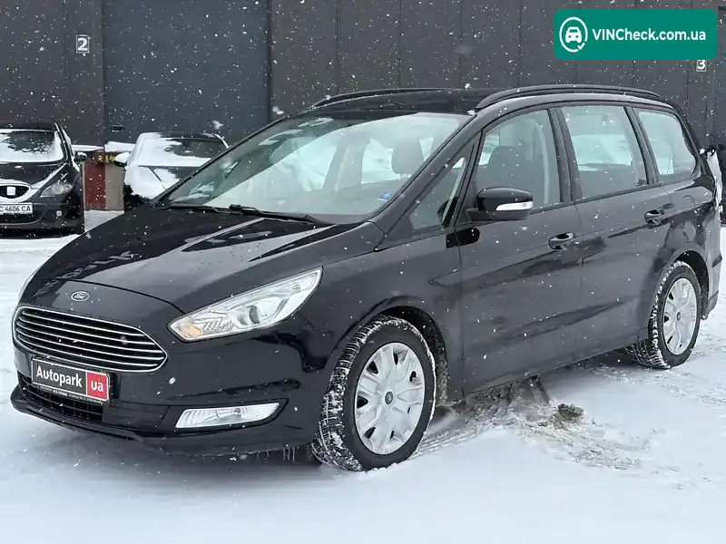 Ford Galaxy 2017, фото з оголошення 1 з 21, VIN WF0KXXWPCKHC77414