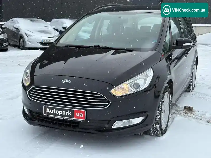 Ford Galaxy 2017, фото з оголошення 2 з 21, VIN WF0KXXWPCKHC77414