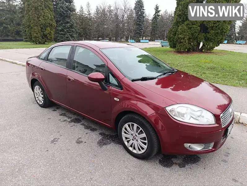 Fiat Linea 2007, фото з оголошення 2 з 12, VIN ZFA32300003061559