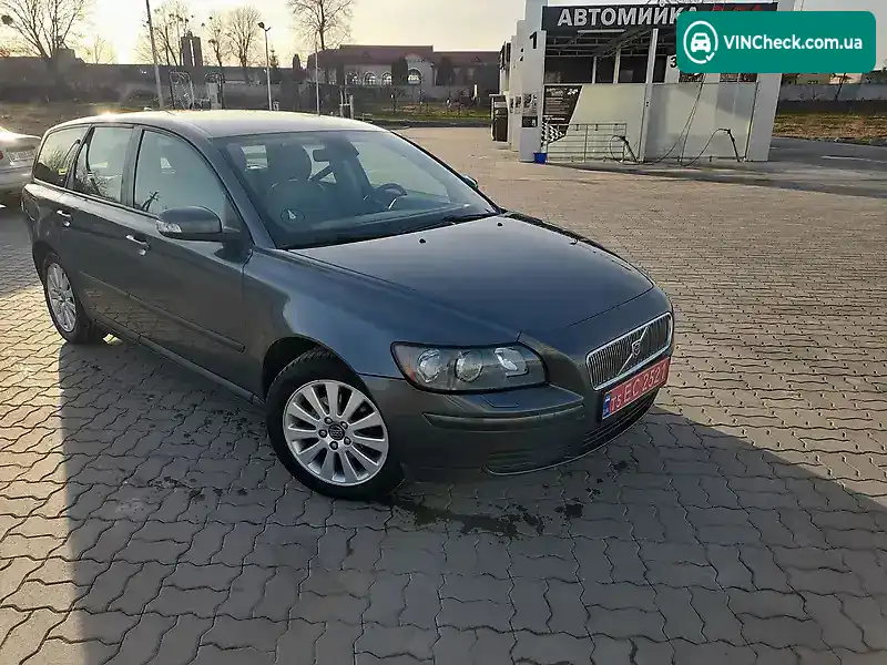 Volvo V50 2006, фото з оголошення 1 з 14, VIN YV1MW214272278257