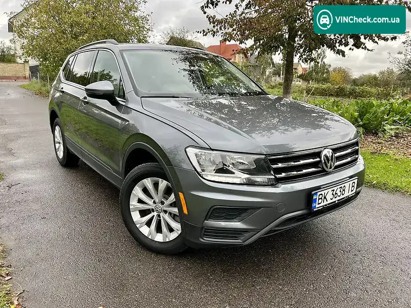Volkswagen Tiguan 2019, фото з оголошення 1 з 20, VIN 3VV2B7AX9KM137009